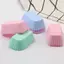 5 Khuôn Làm Bánh Silicon Hình Chữ Nhật Muffin Cốc Bánh Nướng Khuôn Nhà Bếp Bánh Ngọt Dụng Cụ Mới