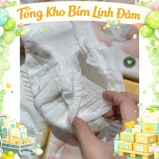 combo 2 bịch Tã bỉm Ualarogo sợi tre mềm mại siêu thấm hút chống tràn đủ size m48/L44/XL40/XXL38 - Tổng Kho Bỉm Linh Đàm