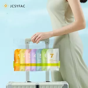 JCSYFAC Di Động Thiên Tính Áo Mưa Du Lịch Ngoài Trời Áo Mưa Chống Thấm Nước Nữ Và Nam Dùng Một Lần Cắm Trại Che Mưa Đồ Dùng Du Lịch Mới