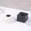 JCSYFAC 1 Micro Vuông Cờ Mic Trạm Cube Phỏng Vấn Vuông Hộp Đựng Phóng Viên Trang Trí Cờ Tin Tức Vuông Phụ Kiện Mới