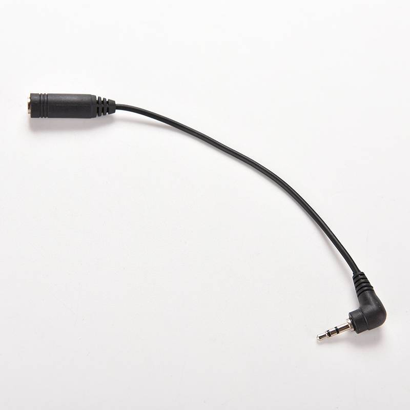 JCSYFAC 2.5mm Nam Cắm Đến 3.5mm Nữ Ja Stereo AUX Âm Thanh TRS Adapter Bộ Chuyển Đổi Mới