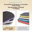 Pileball Raet Edge Stier Paddle Head Edge Tape Stier DIY Giảm Va Đập Và Khung Ngăn Ngừa Ma Sát Băng Bảo Vệ Mới