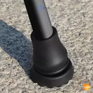 Nắp đệm cao su chống trượt Đi bộ Sti Crutch Cane Tấm lót đáy Tấm bảo vệ Leo núi Đi bộ đường dài Mẹo mới