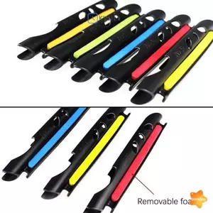 Tấm cuộn câu cá Kẹp trên cần Dây câu Dây giữ cuộn dây Tấm cuộn dây Bảng giữ vết cắn Phụ kiện câu chuyện cuộn dây mới