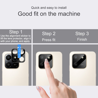Miếng dán camera HONOR X7d 4G Kính cường lực bảo vệ ống kính
