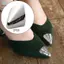 Giày Bền Đầu Mũ Bảo Vệ Màu Trơn Kim Loại Mũi Bao Cho Giày Bảo Vệ DIY Sửa Chữa Giày