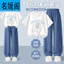 Bộ đồ mùa hè thông thường cho bé gái 2026 Phong cách phương Tây Quần áo thể thao thông thường dành cho nữ Cotton nguyên chất Quần áo trẻ em mùa hè JJPS