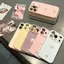 Ốp lưng iPhone 12 Pro chó con điểm nhũ xinh đẹp phong cách nữ sinh nhẹ nhàng