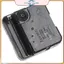 POWER DIY Silent Classic sliver Quartz Watch Wall Clo Movement Mechanism Parts.