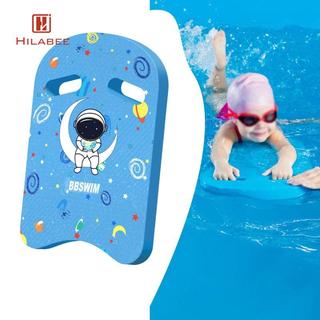 HILABEE Bơi Kickboard Phao Bơi Hỗ Trợ Huấn Luyện Bơi Cho Trẻ Em Người Mới Bắt Đầu Đi Biển