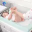 6 Miếng Lót Thay Đổi Chống Thấm Nước, Để Thay Đổi Tấm Lót Bàn Trên Lưng Cho Bé Thiết Kế Chống Trơn Trượt Miếng Lót Có Thể Tái Sử Dụng