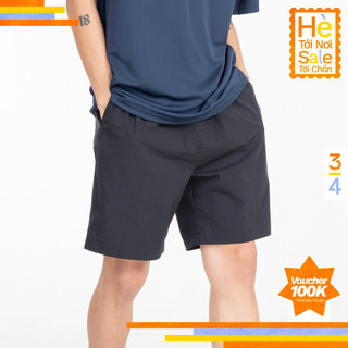 3PhầnTư - Quần Short Thể Thao Vải Sorona Ngô Co Giãn 4 Chiều Thoáng Khí - BSHM24003