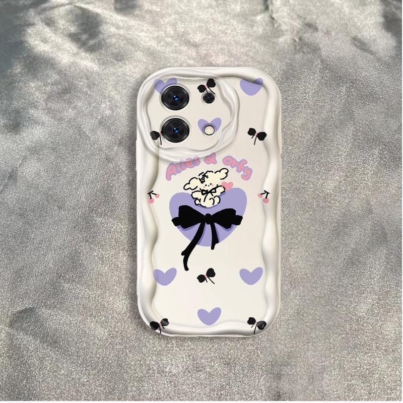 Thích Hợp Cho Redmi Note 13 Pro 4G 5G POCO M6 Pro 4G Kem 3D Mềm TPU Nơ Tình Yêu Nữ Sinh Chống Sốc Trường Hợp Điện Thoại