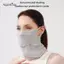 AqToCna Unisex Chống Tia UV Ngoài Trời Ne Bọc Bao Thể Thao Chống Nắng Yếm Băng Lụa Mặt nạ Che Mặt Ne Quấn Bao Khăn Mặt AqToCna