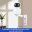 NS Treo Tường Không Đục Lỗ Braet Camera ABS Nhựa Hỗ Trợ Và Đế Cho Máy Ảnh Đám Mây Phụ Kiện Giám Sát An Ninh NS