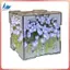 DIY Tulips Gương Cube Đèn Ngủ Phòng Trang Trí Trang Trí Chất Liệu Thủ Công Gói Trang Trí Bàn Làm Việc C