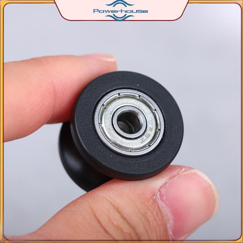 1 Cái Ròng Rọc Dẫn Hướng Rãnh Chữ U, Vòng Bi Lăn 5x25x16.5mm, Phụ Kiện Cơ Khí Dẫn Động