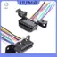 ULJ 10cm DIY 16pin J1962 OBD2 Cáp Nối Dài Cho Nữ Ô Tô Chẩn Đoán Ô Tô Tự Động Dụng Cụ Kết Nối OBD 2.