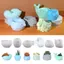 Stay Silicone Flowerpot Khuôn Hình Động Vật Cốc Khuôn Silicon Thủ Công Khuôn Làm Cây mọng Nước Khuôn Làm Thủ Công