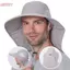 Mũ chống nắng vành rộng HFSHY dành cho nam Mũ Nylon có thể tái sử dụng, có thể điều chỉnh và chống nước có lưới dệt, thích hợp để đi bộ đường dài và cắm trại VN