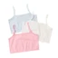 Áo thun Cotton nguyên chất lớp A cho bé gái, mềm mại thoáng khí, có chức năng chống chói.