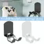 Giá đỡ tai nghe có thể gập lại JUNYUE88US, Móc treo bộ điều khiển trò chơi bằng silicon chống trượt, Giá đỡ tai nghe chơi Game treo tường tiết kiệm không gian đa năng