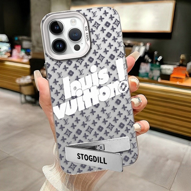Ốp lưng LV hoa văn trong suốt, bảo vệ toàn diện chất lượng cao Bảo Vệ Camera Cấp iPhone 17/16/15/14/13/12/11/X/XS Max