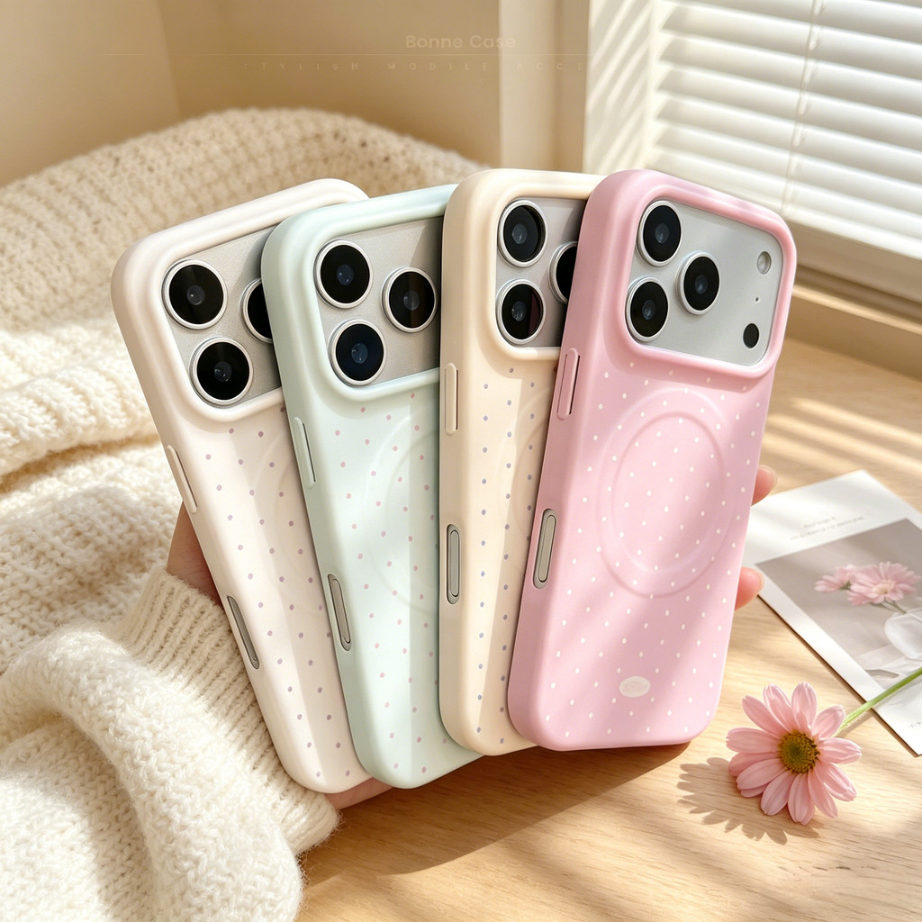 Phim Mềm Áp Dụng Từ Tính iPhone17Pro Apple 16 Ốp Lưng Điện Thoại 17 Phong Cách Hàn Quốc ins Style 15 Đơn Giản 13 Vỏ Mềm