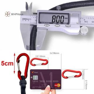 < WHPHous-t > Dây Bungee cao su Dây Bungee cực mạnh Dây buộc đàn hồi hạng nặng Dây đeo cho lều chở hàng Kayak Thuyền bạt hành lý