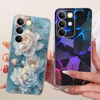 Dành Cho Realme C85 15X Ốp Lưng RMX5253 RMX5250 Vỏ Rồng Mát Dễ Thương Bướm Mềm Trong Suốt Silicon Ốp Lưng Điện Thoại Realme C85 2025 Vỏ