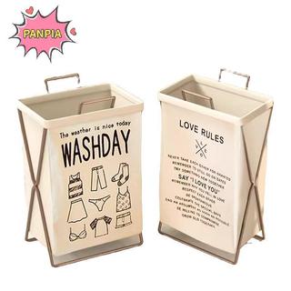[PNPIA] Giỏ đựng quần áo bẩn chống thấm nước Hamper lớn Giỏ giặt gấp tại nhà Dung tích chịu tải 30kg VN