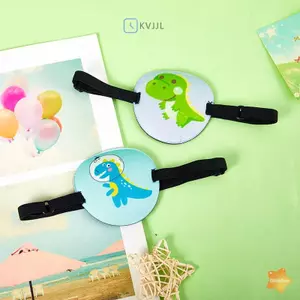1 Miếng dán mắt lười y tế tắc nghẽn Amblyopia Obscure Astigmatism Đào tạo Tấm che mắt đầy trẻ em Miếng dán mắt cận thị mới