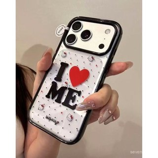 Ốp Điện Thoại Thích Hợp Cho iPhone 11 12 13 14 15 16 17 Pro max Plus Air Phong Cách Hàn Quốc Chấm Bi Tiếng Anh Chống Sốc Vỏ Bảo Vệ Chống Sốc Bao Gồm Tất Cả YGNI