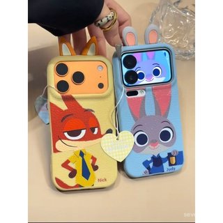 Ốp Điện Thoại Thích Hợp Cho iPhone 7 8 X XS XR XSMAX 11 12 13 14 15 16 17 Pro max Plus Air Judini Tai Dễ Thương Vỏ Bảo Vệ Chống Sốc Bao Gồm Tất Cả 2T4L
