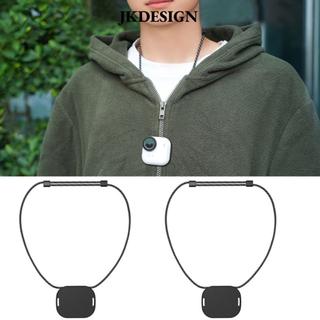 JKDESIGN Giá đỡ cổ từ tính, Giá đỡ máy ảnh miễn phí treo tay, Dây đeo dây buộc có thể điều chỉnh Vòng cổ máy ảnh chống rung Hỗ trợ cho Insta360 GO Ultra Vlog