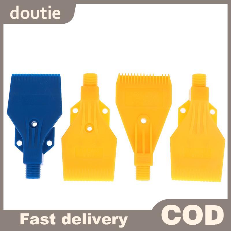 Doutie Vòi Phun ABS Air Knife Vòi Phun Khí Nén Sấy Máy Thổi Khí Gió Phản Lực Vòi Phun VN
