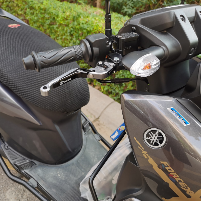 Dành Cho Xe Yamaha MT03 MT07 MT09 YZF-R3 R25 R6 Có Thể Điều Chỉnh Phanh Ly Hợp Đòn Bẩy Tay Bộ Đòn Bẩy
