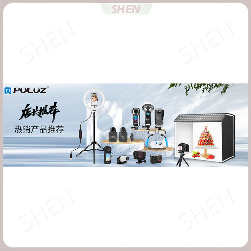 PULUZ Fat Niu Thích hợp cho DJI DJI Osmo Action 6 Camera hành động Vỏ bảo vệ silicon có dây buộc cầm tay