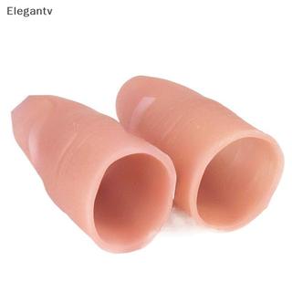 EGN Chân giả Ngón tay giả Mô phỏng Cots Cắt đứt Prostheses Găng tay silicon biến mất để chơi Đạo cụ xảo quyệt Prank N