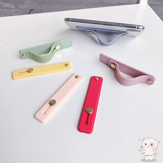 【Chamvn】phụ kiện ốp lưng điện thoại bằng silicon Giá đỡ điện thoại dạng vòng đeo lưng phụ kiện điện thoại di động.