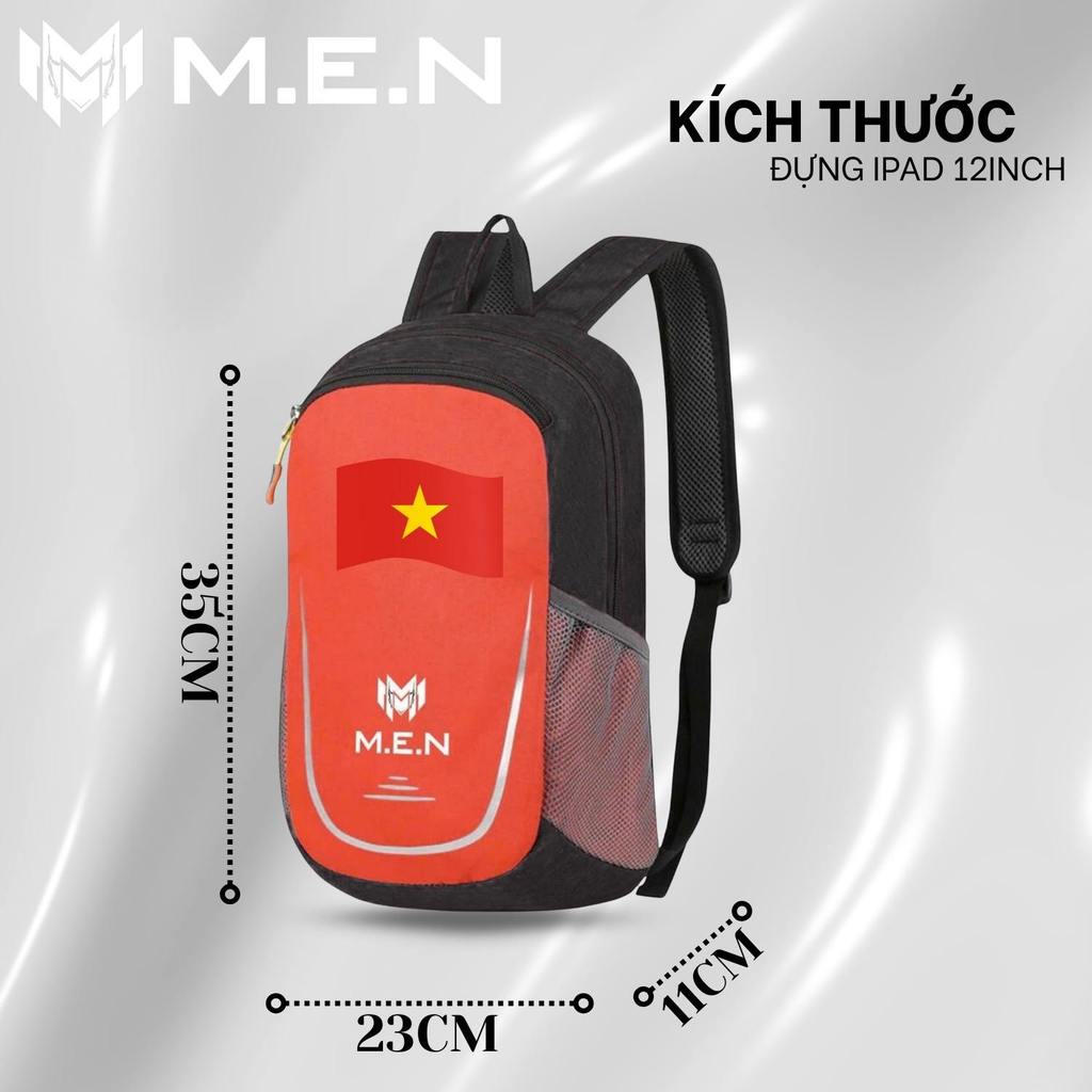 Balo đeo vai dạo phố C9 M.E.N Việt Nam siêu chất [HÀNG VỀ]