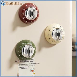 XOITU 60 Phút Đếm Ngược Đồng Hồ Báo Thức Từ Tính Tự Kỷ Luật Nấu Ăn Nhà Bếp Hẹn Giờ Có Thể Hấp Thụ Nhắc Nhở Trẻ Em Hẹn Giờ Học VN