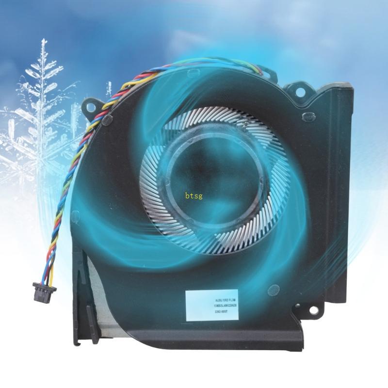 Btsg Laptop CPU Quạt Thay Thế Tiếng Ồn Thấp Cho G533Q 12V CPU GPU Tản Nhiệt Quạt