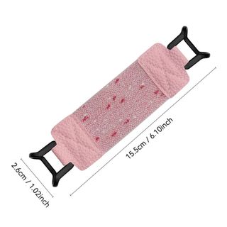 Dây đeo tay máy tính bảng STABFOAM, Giá đỡ đọc sách bằng da PU chống trượt, Thắt lưng cố định lấp lánh di động đàn hồi thời trang cho Kindle / Kobo / Voyaga / / Máy tính bảng sách điện tử 6-8 "