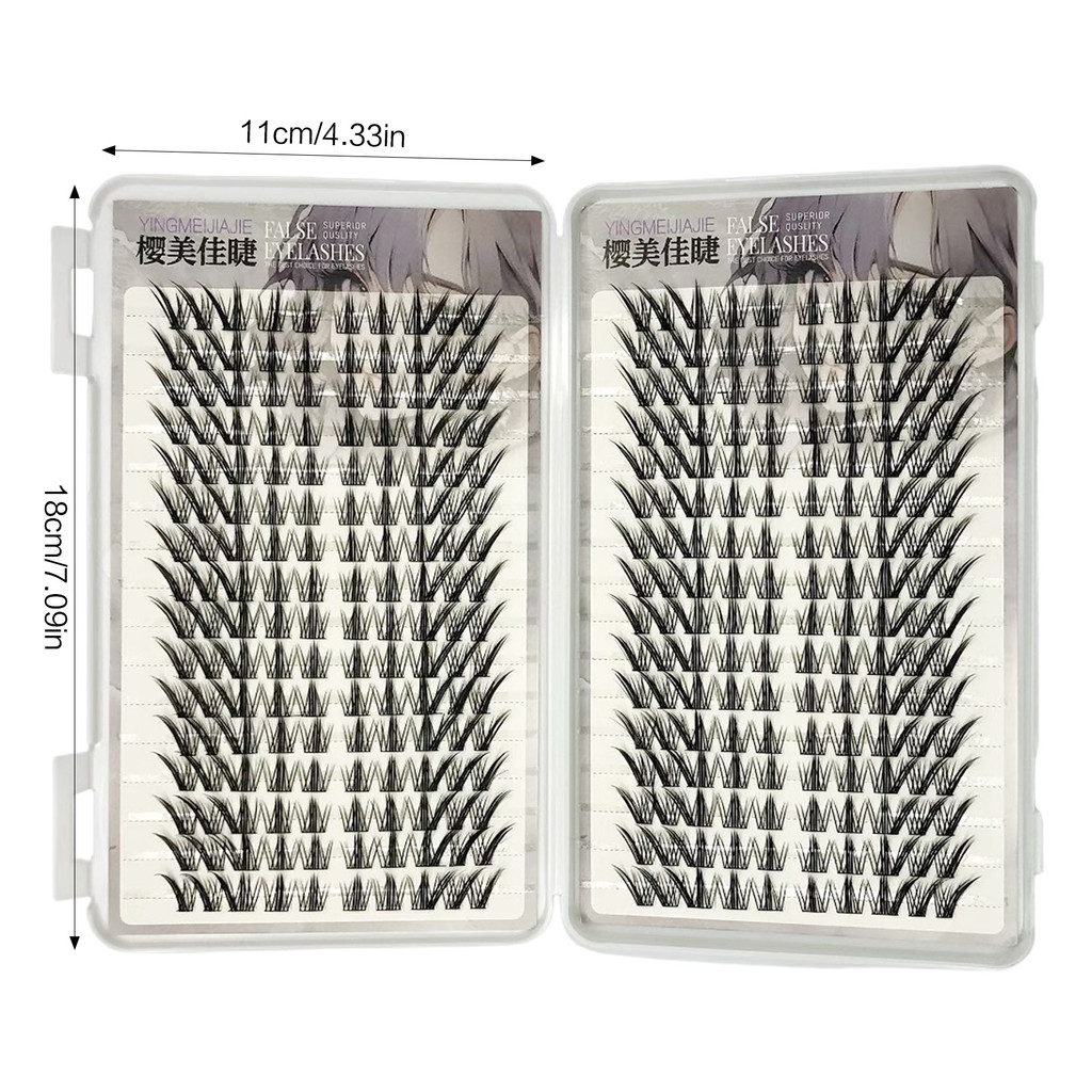 Lông Mi Giả Tự Nhiên Lông Tơ Khối Lượng Lash Mở Rộng Với Dây Mỏng Để Trang Điểm Hàng Ngày