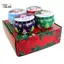 PlumHOUSE Du Lịch Di Động Giáng Sinh Hương Liệu Nến Bình Giáng Sinh Nến Thơm Thiếc Lọ Du Lịch Di Động Sáp Đậu Nành Thực Vật Nến Hộp Quà Tặng VN