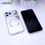 Ốp Điện Thoại Gương Từ Tính Cho iQOO Neo 10 10R 9 9S Pro Plus 8 Pro 5G 4G Vỏ Gương Trang Điểm Sang Trọng Dễ Thương Đơn Giản Kinh Doanh Vỏ Mềm
