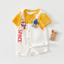 Quần Áo Cho Bé Cotton Nguyên Chất Tay Ngắn Sơ Sinh Jumpsuit Bé Mỏng Siêu Dễ Thương Romper Dễ Thương Đi Chơi Dễ Thương Romper