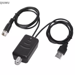 Bộ khuếch đại ăng-ten TV kỹ thuật số QIUWU Tăng cường tín hiệu Ăng-ten TV độ phân giải cao 4K UHD Bộ thu tín hiệu Ăng-ten TV Tăng cường tín hiệu.