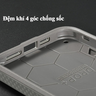 Ốp lưng iPhone chống sốc chuẩn quân đội chân đế ẩn hỗ trợ sạc từ tính cho iPhone 17 Air 16 15 14 13 Pro Max